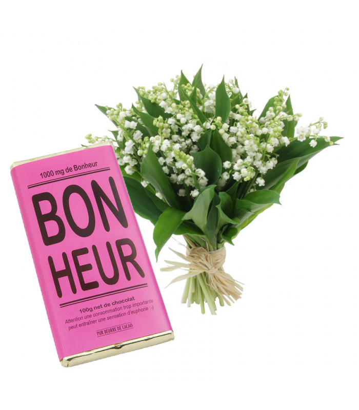 muguet et chocolat