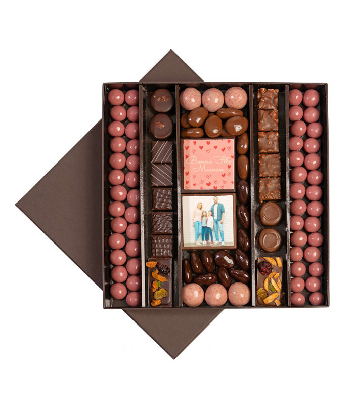 chocolats fête des meres