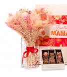 cadeau fleurs chocolat personnalisé