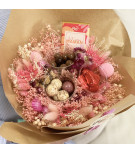 cadeau fleurs et chocolat