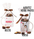 chocolat fête des mères personnalisé