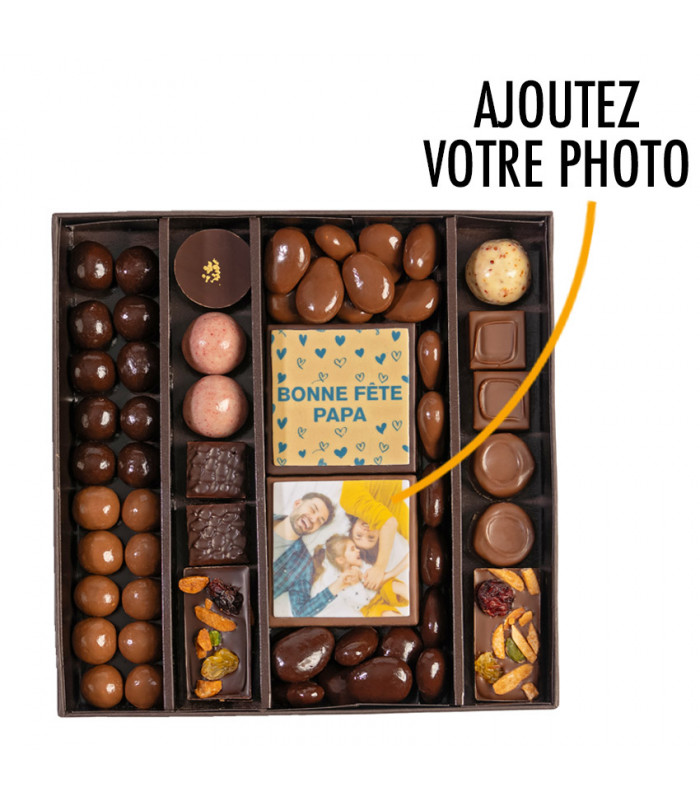 Chocolats fête des pères