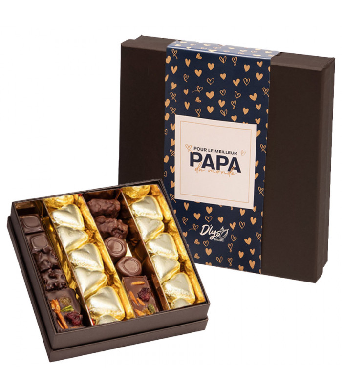 Chocolats fête des pères