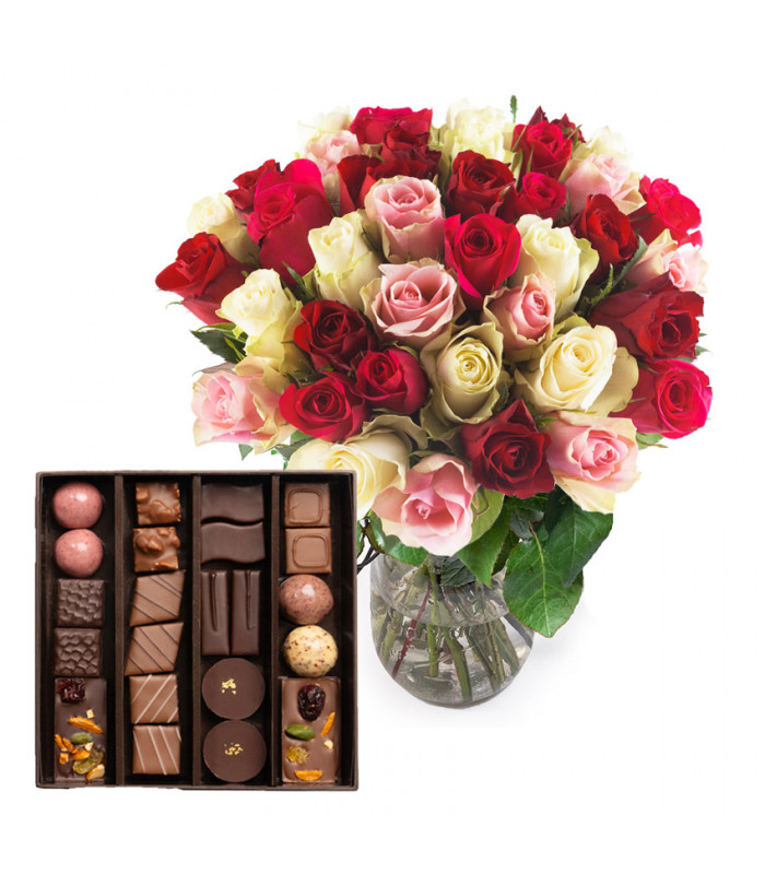 livraison fleurs chocolats