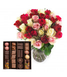 livraison fleurs chocolats