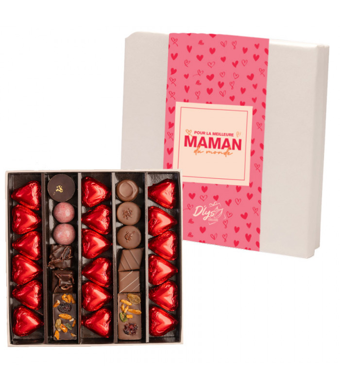 cadeau chocolats Fête des Mères