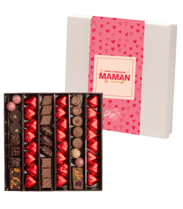 cadeau chocolats Fête des Mères