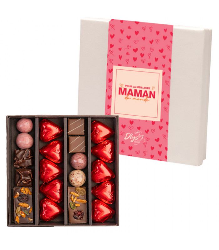 cadeau chocolats Fête des Mères