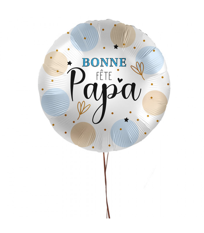 ballon fête des pères