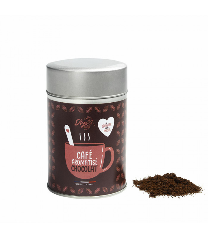 café aromatisé au chocolat