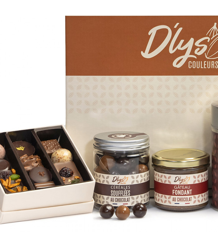 cadeau café chocolats