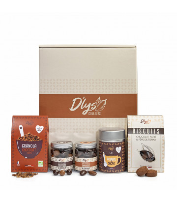 livraison coffret cadeau chocolat