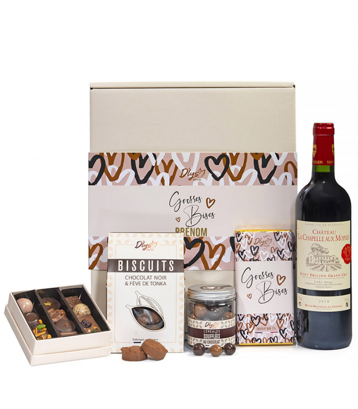 boutique chocolat vin