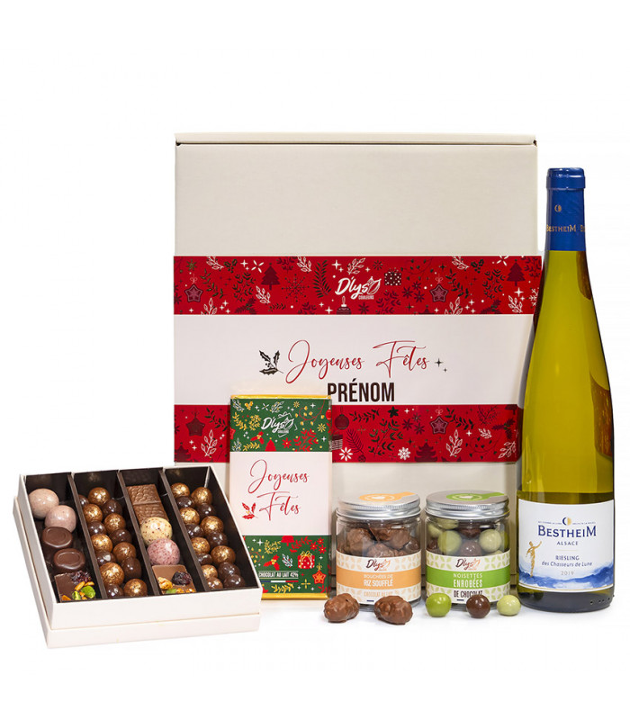 coffret cadeau noel