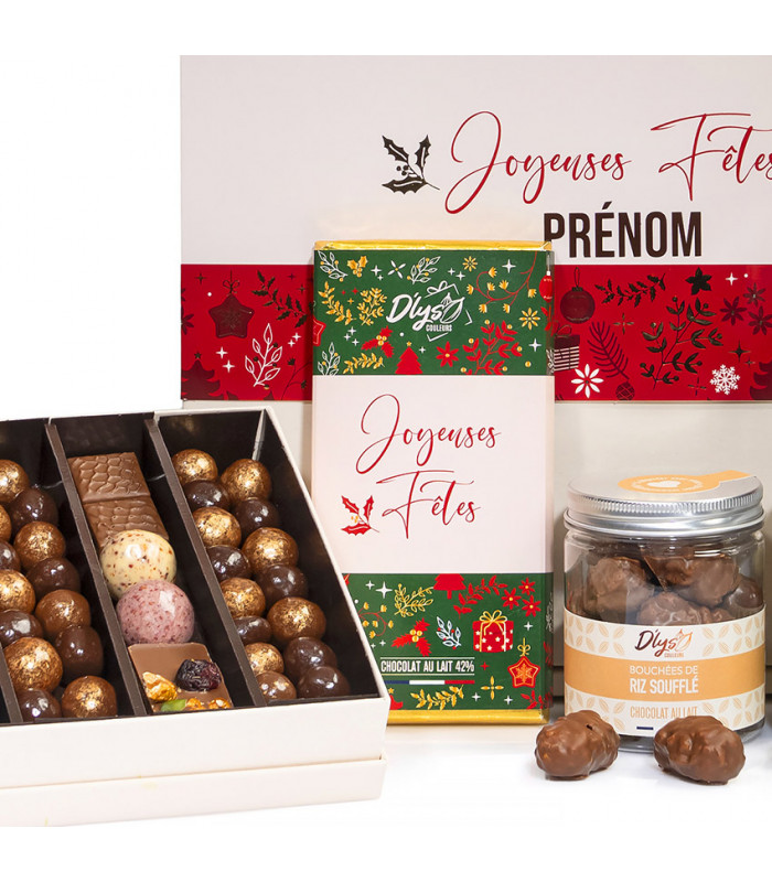 coffret cadeau noel