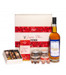 coffret chocolat whisky noel