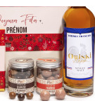 coffret chocolat whisky noel