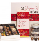 coffret chocolat whisky noel