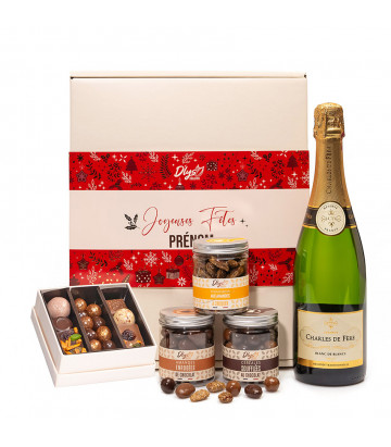 coffret cadeau noel