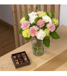 cadeau fleurs et chocolats