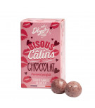 Bisous, câlins et chocolat