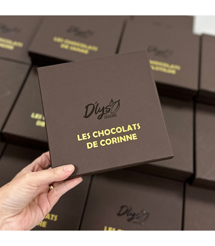 Boite "Les Chocolats de"