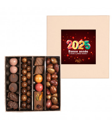 chocolats bonne année