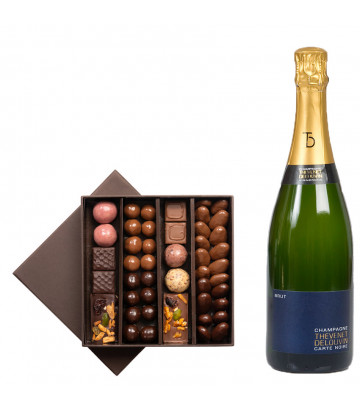 livraison chocolats champagne