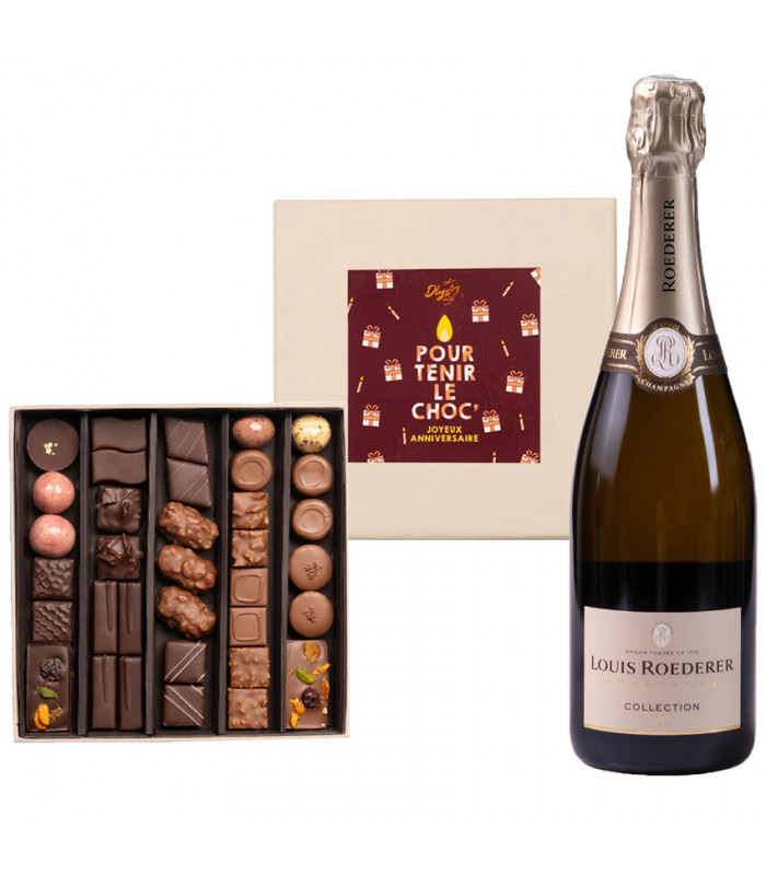 livraison chocolat champagne anniversaire