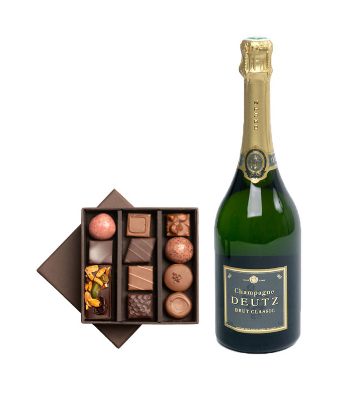 livraison chocolats champagne