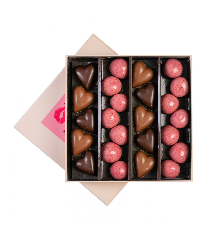 chocolat saint Valentin