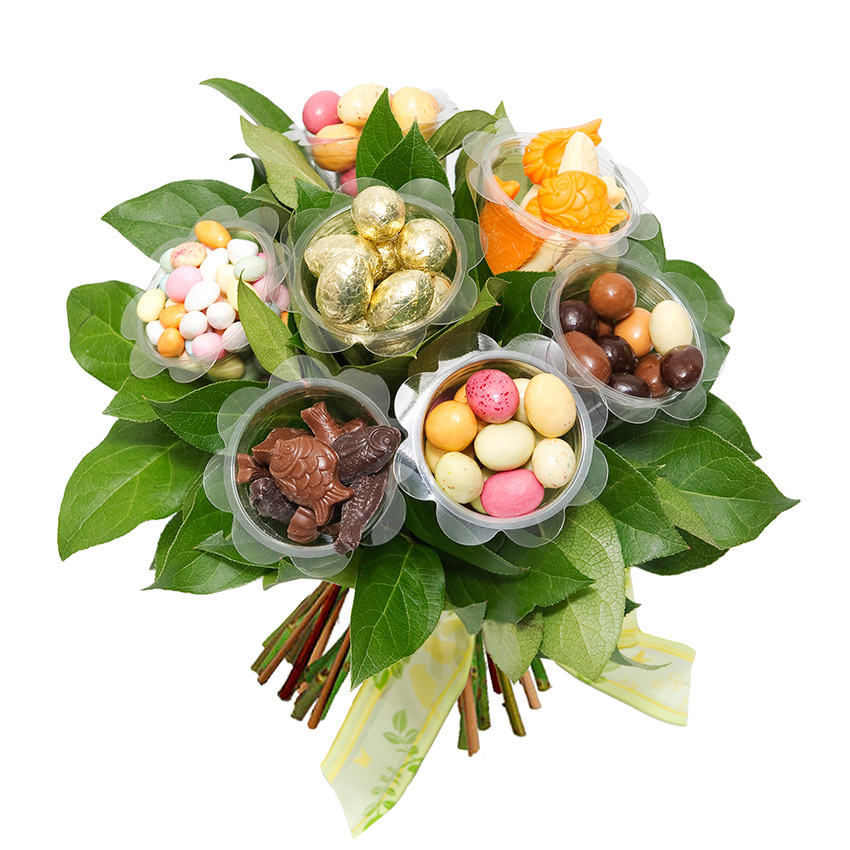 bouquet de chocolat